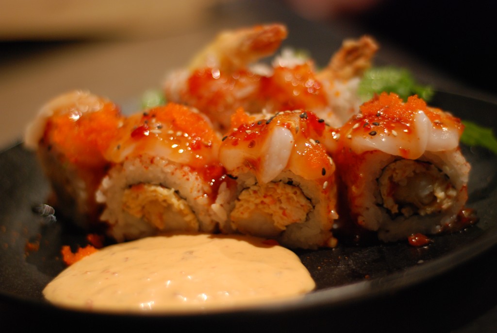 Volcano Roll – Sumo Sumo Sushi & Bar Grill